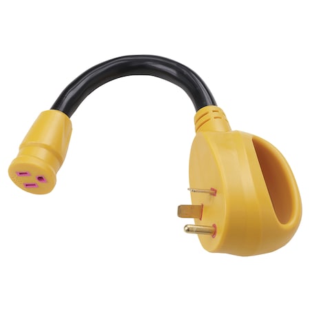 Parkpower By Marinco ParkPower 3015ARV Straight Blade Adapter - 30A Male to 15A Female 3015ARV